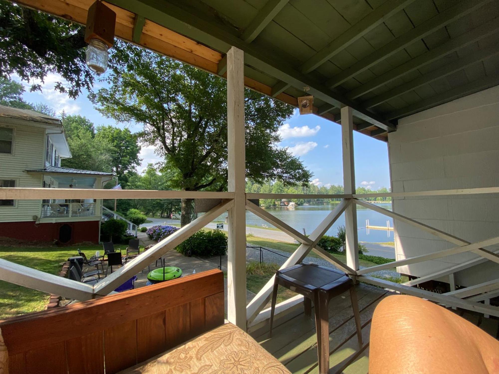 Mountain Lake Cottages Hendersonville Exterior foto