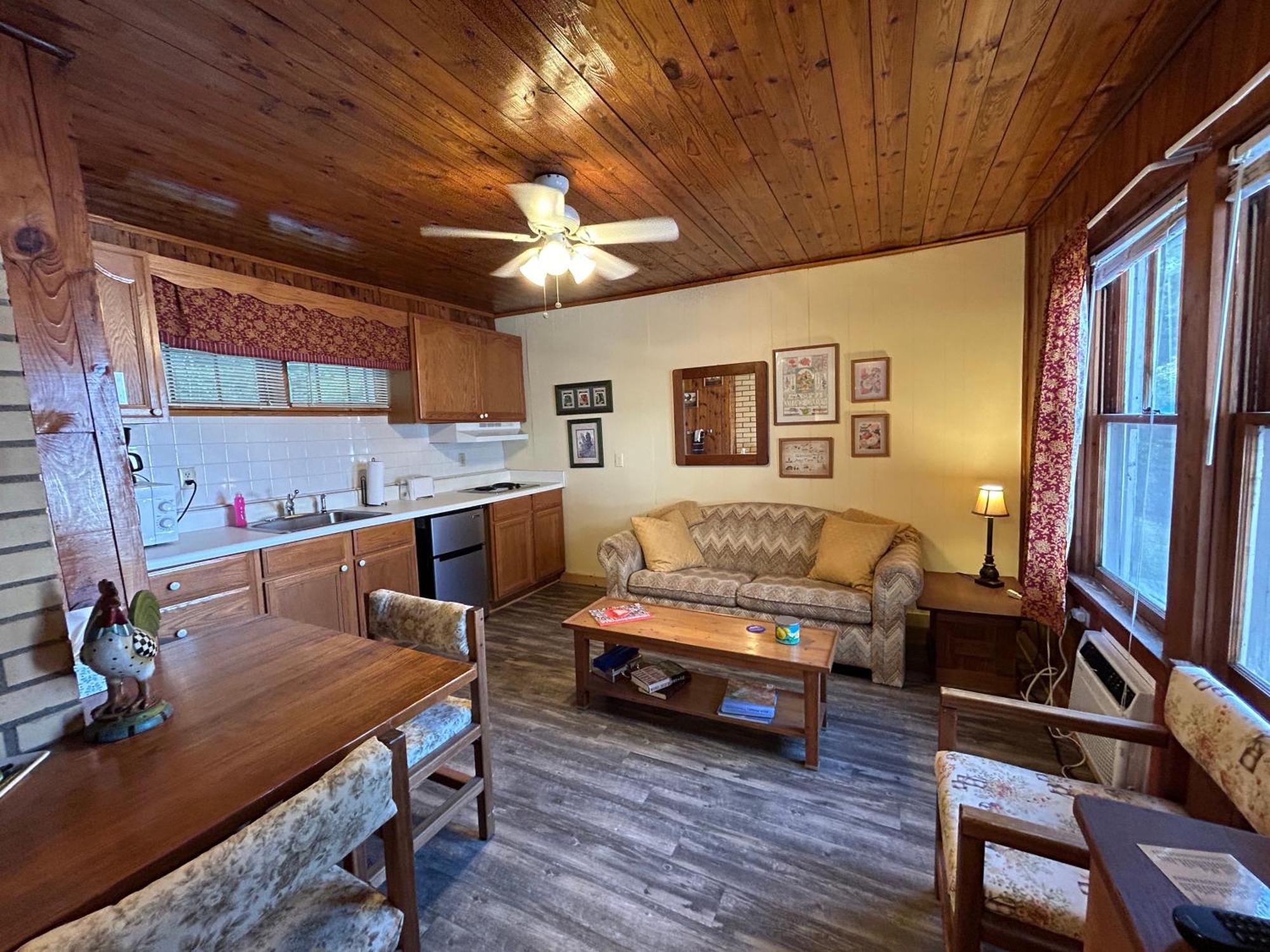 Mountain Lake Cottages Hendersonville Exterior foto