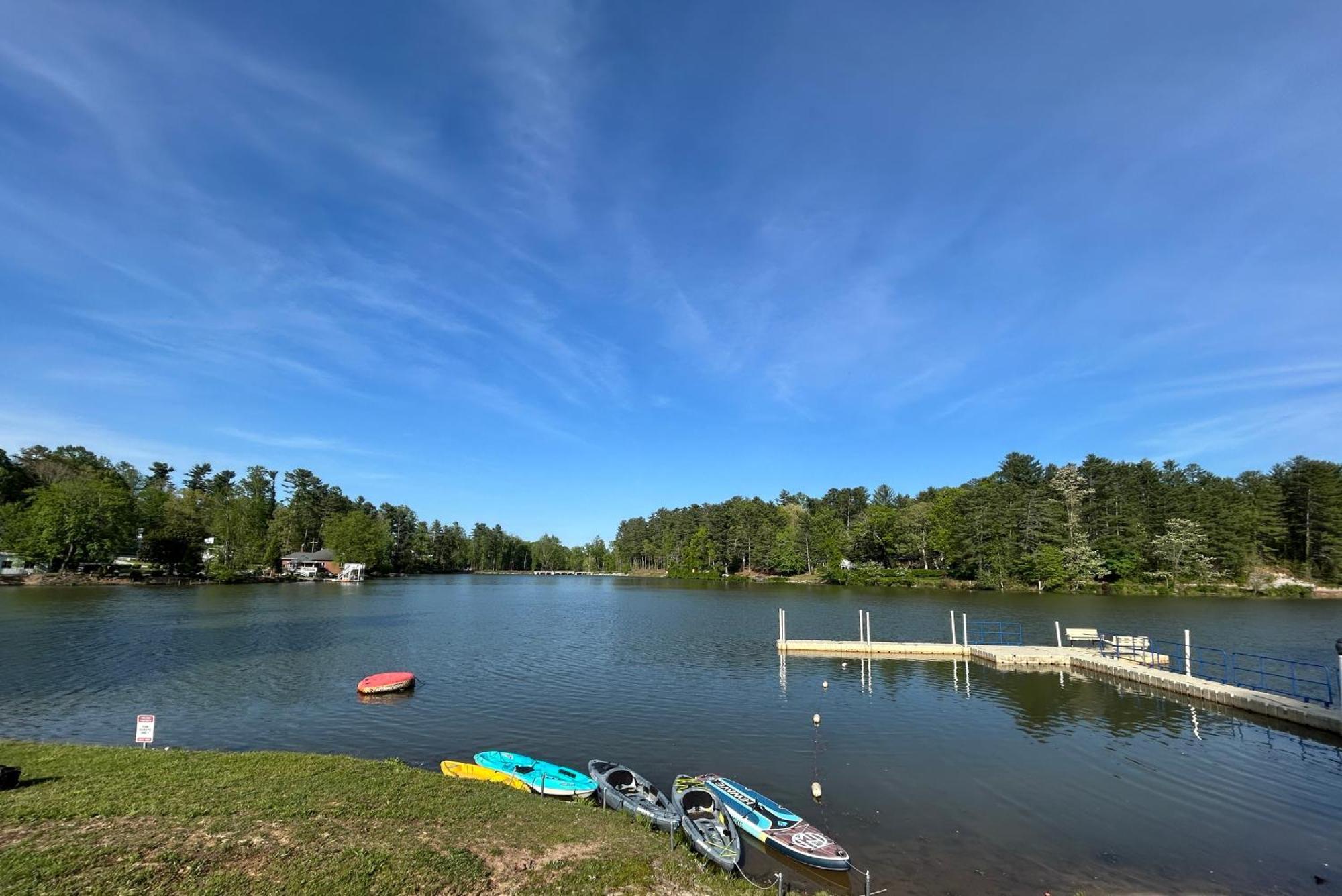 Mountain Lake Cottages Hendersonville Exterior foto